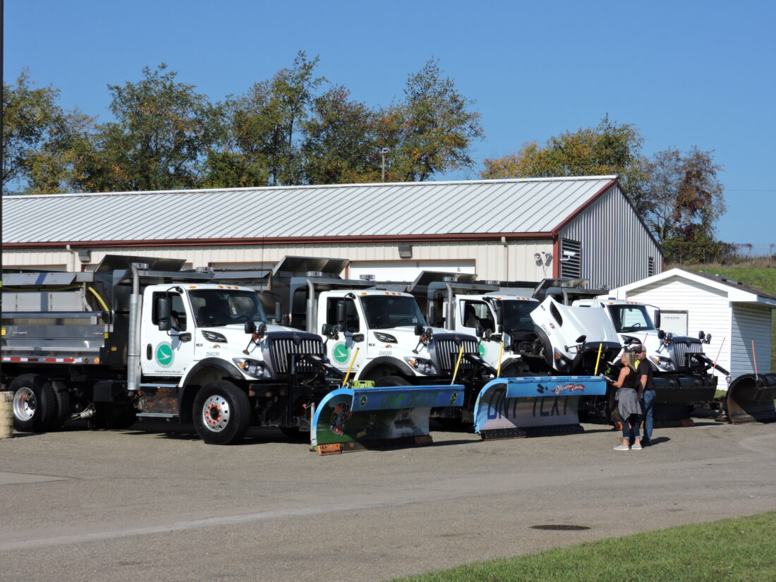 ODOT prepares for winter weather - The Times Leader